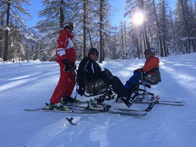 Janvier 2015 Jp, Jako  et Damien  ESF